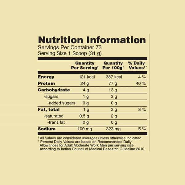 Optimum Nutrition (On) Gold Standard 100% Whey Protein Vanilla Ice Cream Flavour Jar 2.27Kg Powder