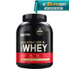 Optimum Nutrition (On) Gold Standard 100% Whey Protein Vanilla Ice Cream Flavour Jar 2.27Kg Powder