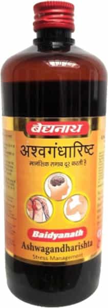 Baidyanath Jhansi Ashwagandharishta 450 Ml
