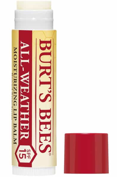 Burt's Bees Lip Balm | Spf 15 All Weather | Water-Resistant | 4.25G | Pack Of 2