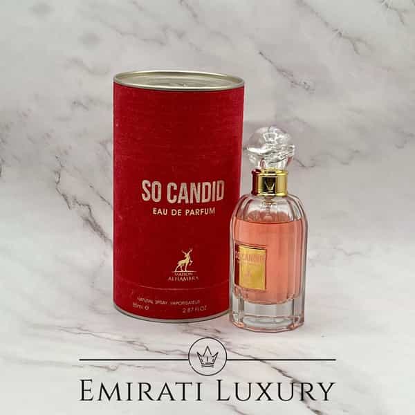 Alhambra By Lattafa So Candid Eau De Parfum | 85Ml