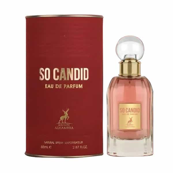 Alhambra By Lattafa So Candid Eau De Parfum | 85Ml