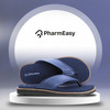 Pharmeasy Men's Diabetic & Orthopedic Slippers - Royal Blue - Size Uk 9