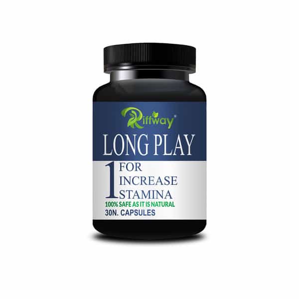 Long Play Herbal Capsules For Helps To Improve Curvature Problem (30 Capsules) 100% Ayurvedic