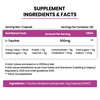 Vlado's Himalayan Organics L-Taurine 500Mg Supplement | Support Muscle Recovery | 120 Veg Capsules