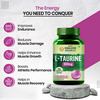 Vlado's Himalayan Organics L-Taurine 500Mg Supplement | Support Muscle Recovery | 120 Veg Capsules