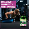 Vlado's Himalayan Organics L-Taurine 500Mg Supplement | Support Muscle Recovery | 120 Veg Capsules