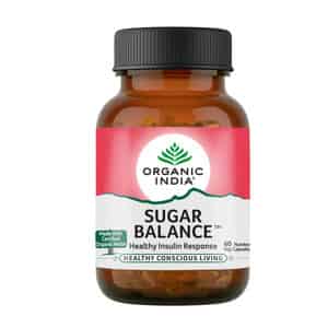 Organic India Sugar Balance Capsule 60