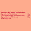 Organic India Sugar Balance Capsule 60