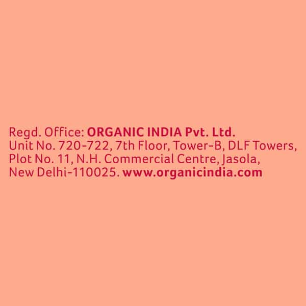 Organic India Sugar Balance Capsule 60