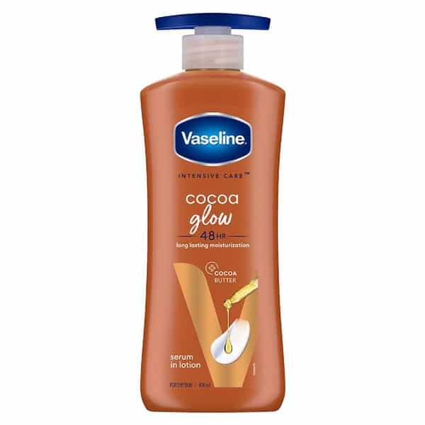 Vaseline Intensive Care Cocoa Glow Body Lotion - 400 Ml