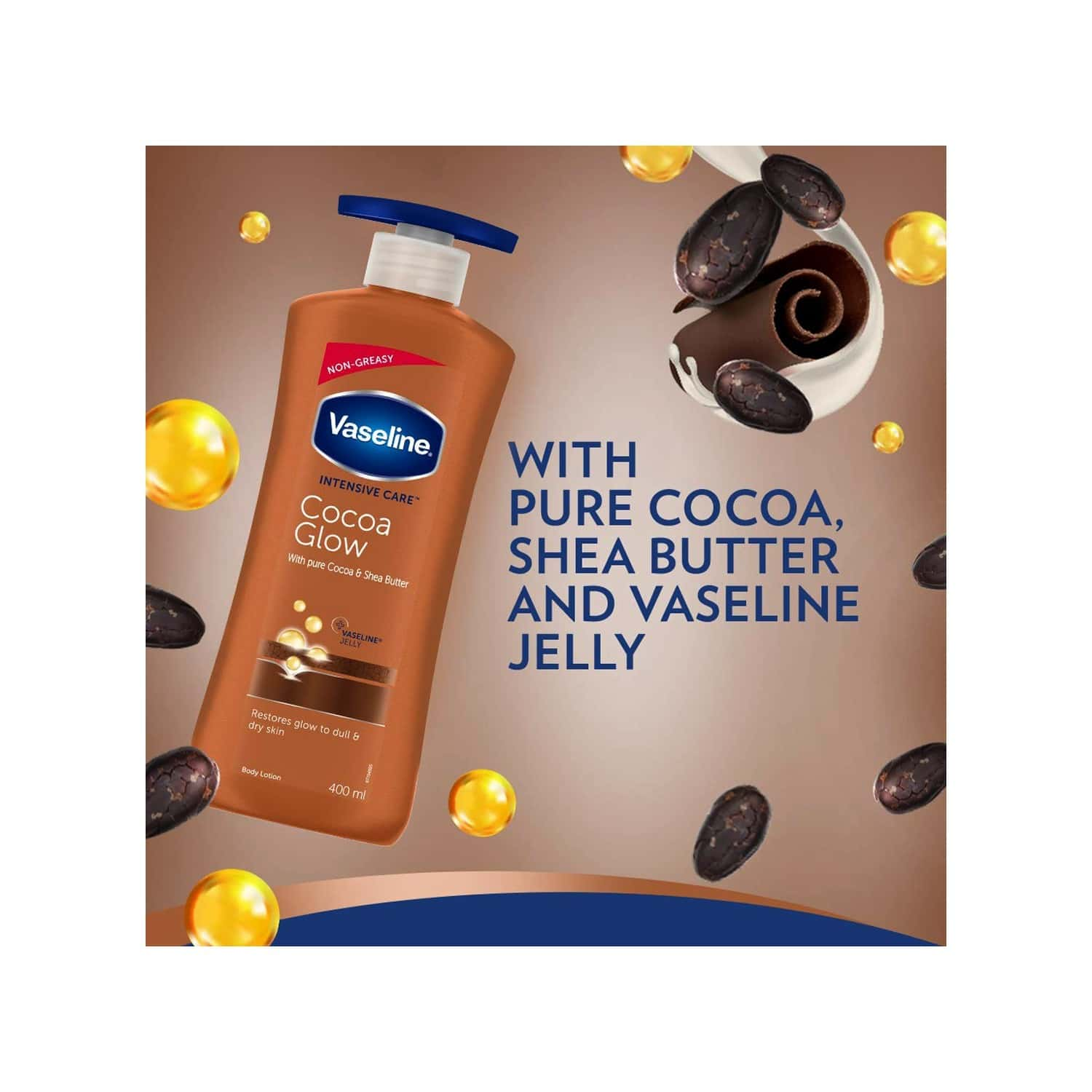 vaseline intensive care cocoa glow