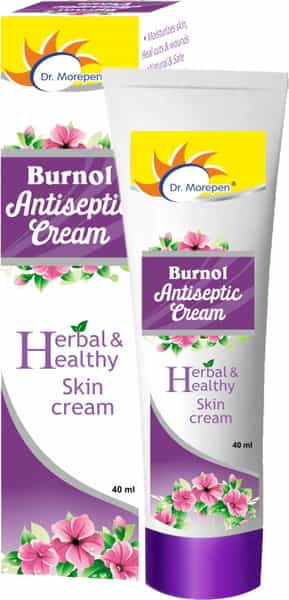Dr. Morepen Burnol Antiseptic Cream - 40Ml