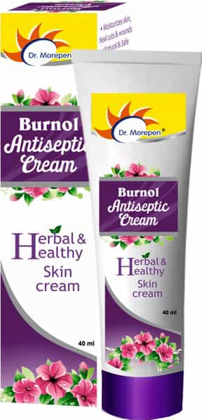 Dr. Morepen Burnol Antiseptic Cream - 40Ml