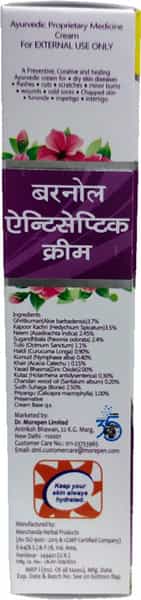 Dr. Morepen Burnol Antiseptic Cream - 40Ml