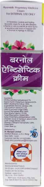 Dr. Morepen Burnol Antiseptic Cream - 40Ml
