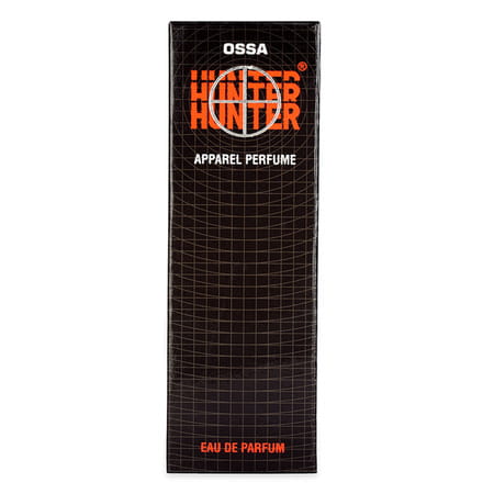 Ossa Hunter Eau De Parfum Musky And Chypre Notes | For Men | 60 Ml