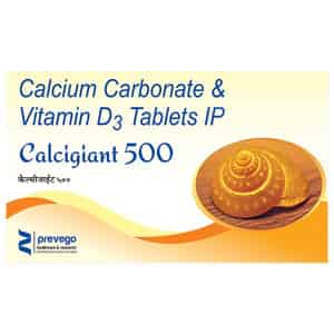 Prevego Calcigiant 500 - 15n
