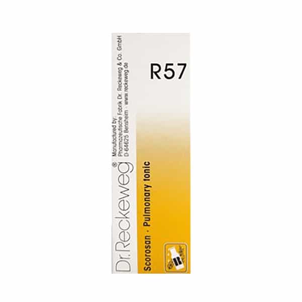 Dr. Reckeweg R 57 - Pulmonary Tonic 22 Ml