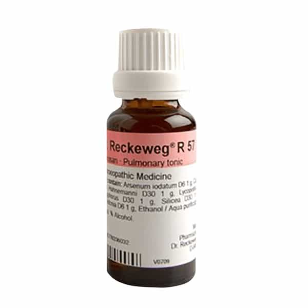 Dr. Reckeweg R 57 - Pulmonary Tonic 22 Ml