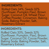 The Snack Company Cookies Combo - Chocolate & Sea Salt + Filter Coffee 7& Cinnamon - 2X210g