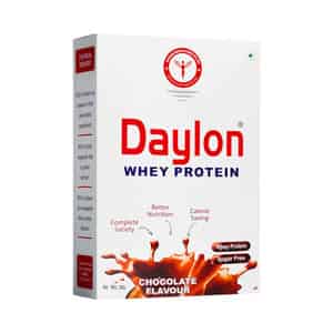 Daylon Whey Protein | Sugar Free | Gluten Free | Chocolate | Jar | 200 Gm