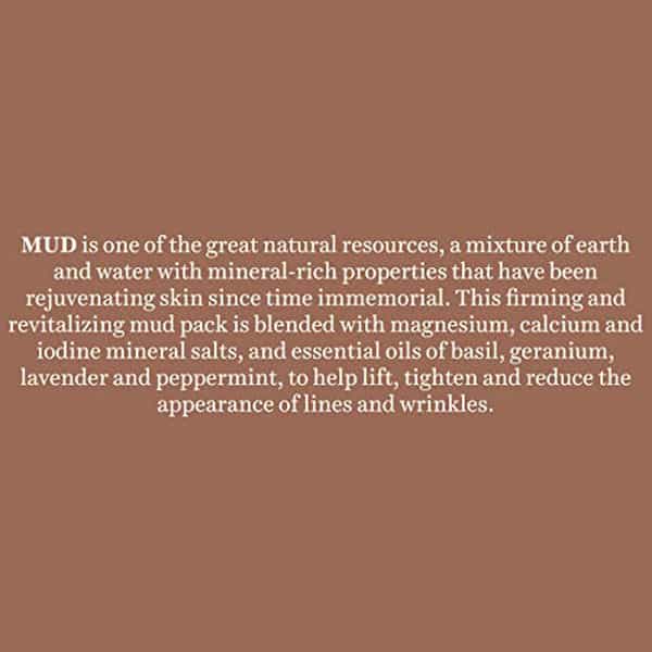 Biotique Bio Mud Youthful Firming And Revitalizing Face Pack 75 Gm