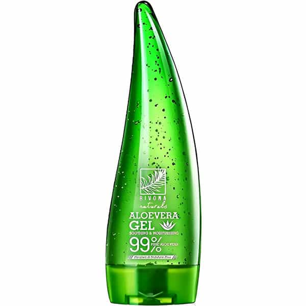 Rivona Naturals 99% Pure & Organic Aloe Vera Gel For Face | Skin And Hair - 125 Ml