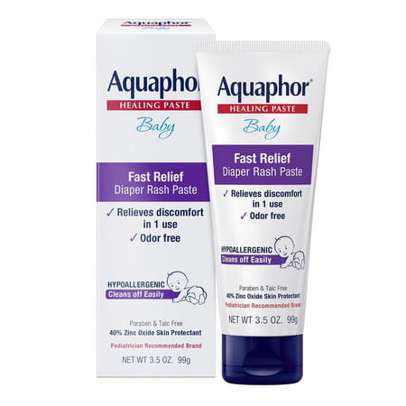 Aquaphor Baby Fast Relief Diaper Rash Cream 99 Gm