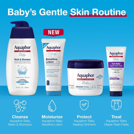 Aquaphor Baby Fast Relief Diaper Rash Cream 99 Gm