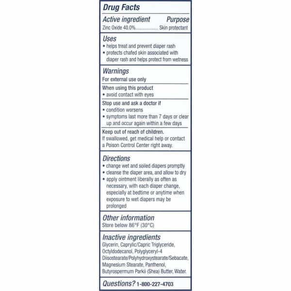 Aquaphor Baby Fast Relief Diaper Rash Cream 99 Gm