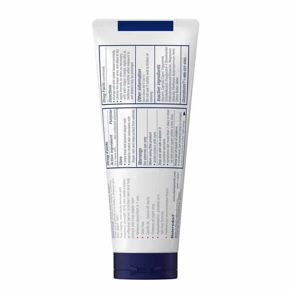 Aquaphor Baby Fast Relief Diaper Rash Cream 99 Gm