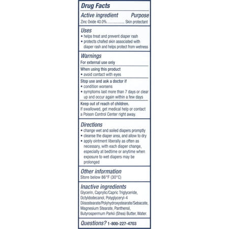 Aquaphor Baby Fast Relief Diaper Rash Cream 99 Gm