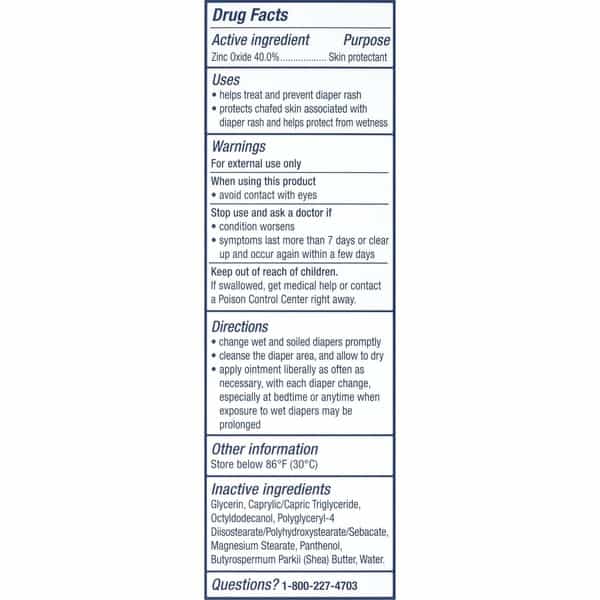 Aquaphor Baby Fast Relief Diaper Rash Cream 99 Gm