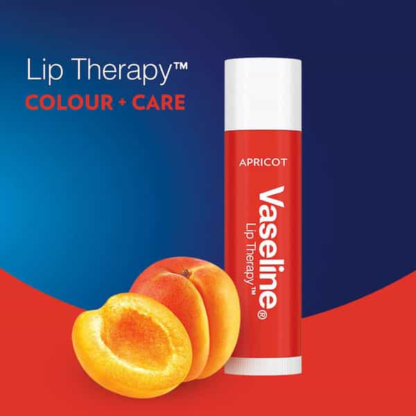 Vaseline Color & Care Apricot Chapstick-4.5 G