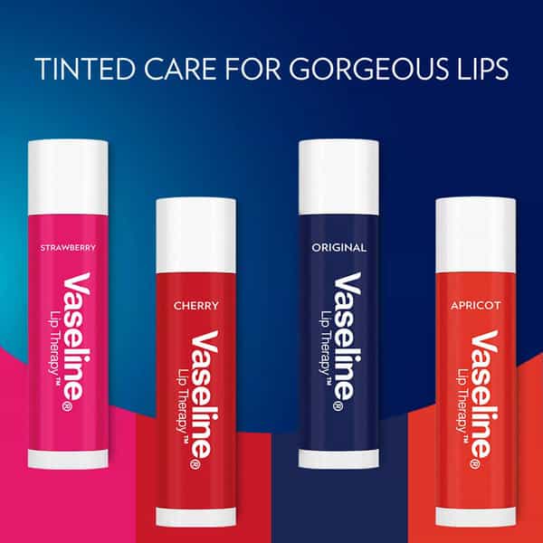Vaseline Color & Care Apricot Chapstick-4.5 G