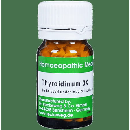 Dr. Reckeweg Thyroidinum Trituration Tablet 3X 20 No's