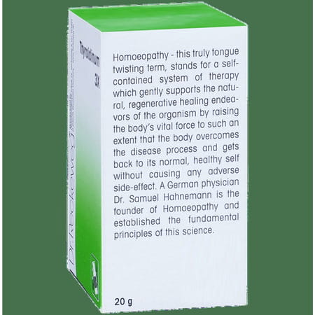 Dr. Reckeweg Thyroidinum Trituration Tablet 3X 20 No's
