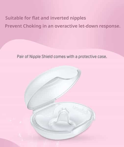 Pigeon Natural Feel Nipple Shield 2Pcs ( Size 3 With Case)