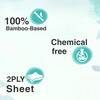 Beco Bambooee Serving Napkins - 2 Ply X 50 Pcs