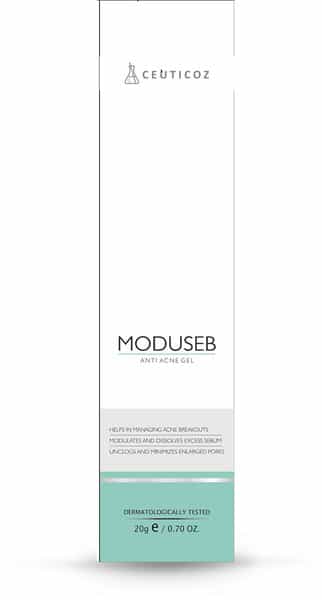 Ceuticoz Moduseb Anti Acne Gel - 20 Gm