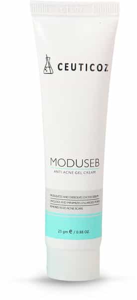 Ceuticoz Moduseb Anti Acne Gel - 20 Gm