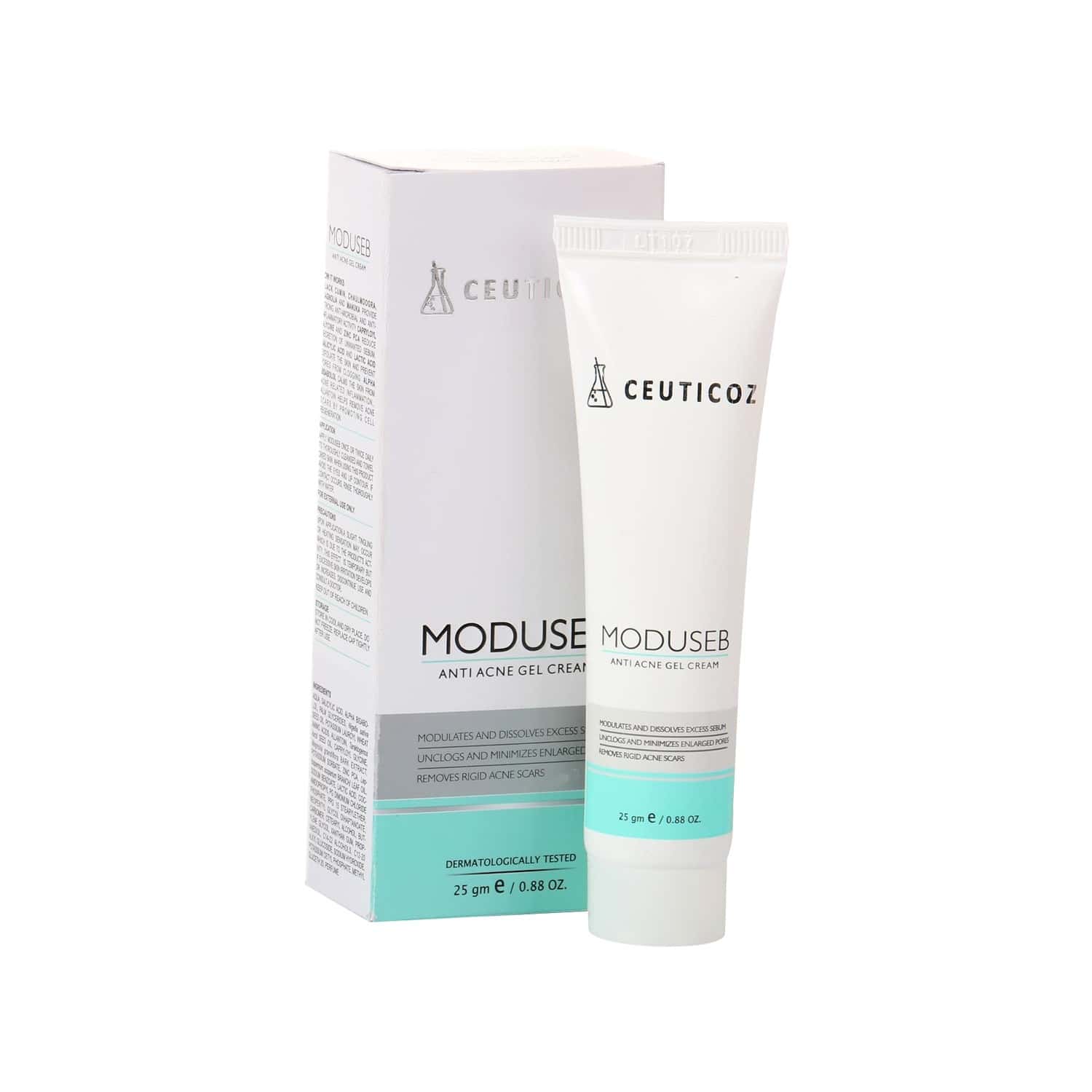 Buy Ceuticoz Moduseb Anti Acne Gel 20 Gm Online & Get Upto 60 OFF at