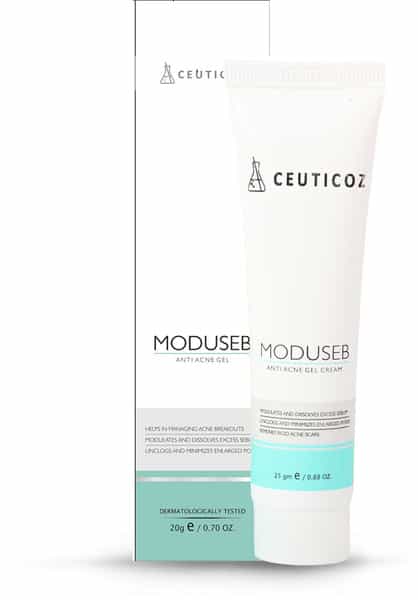 Ceuticoz Moduseb Anti Acne Gel - 20 Gm