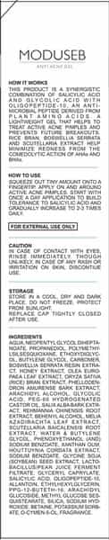 Ceuticoz Moduseb Anti Acne Gel - 20 Gm