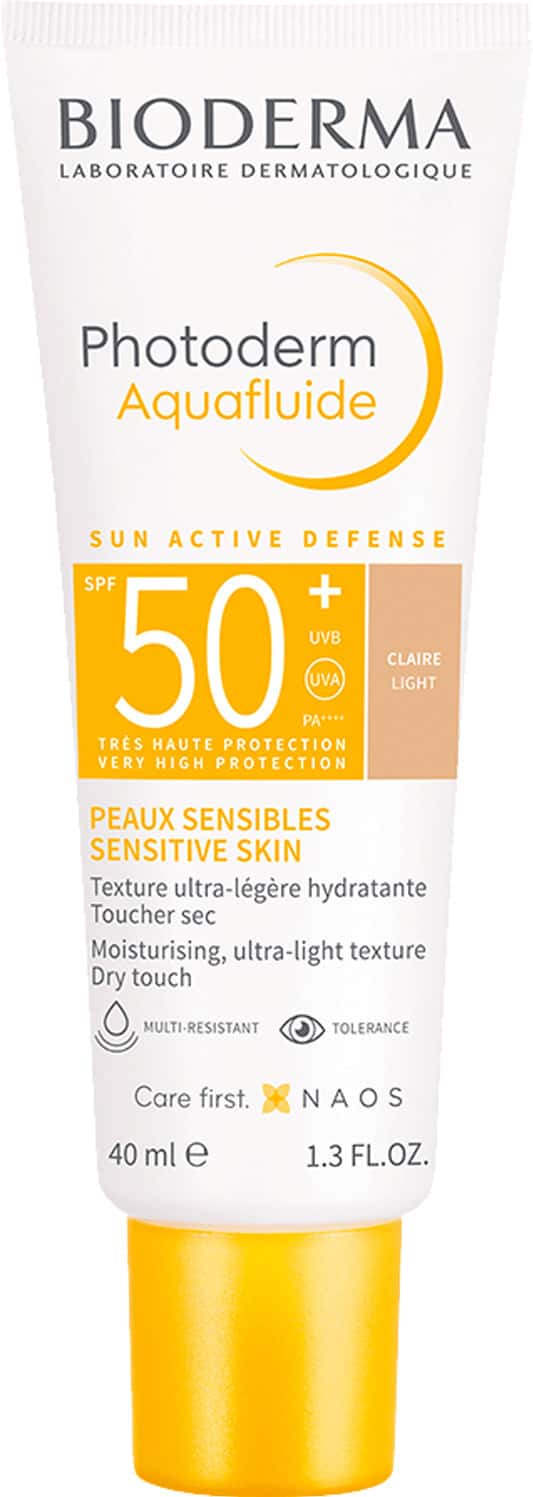 Bioderma Photoderm Aquafluide Spf 50+ Claire High Protection Water Resistant 40ml