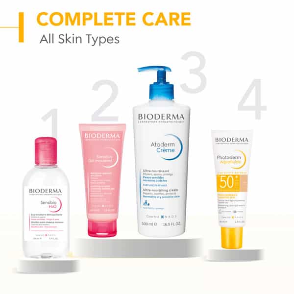 Bioderma Photoderm Aquafluide Spf 50+ Claire High Protection Water Resistant 40Ml