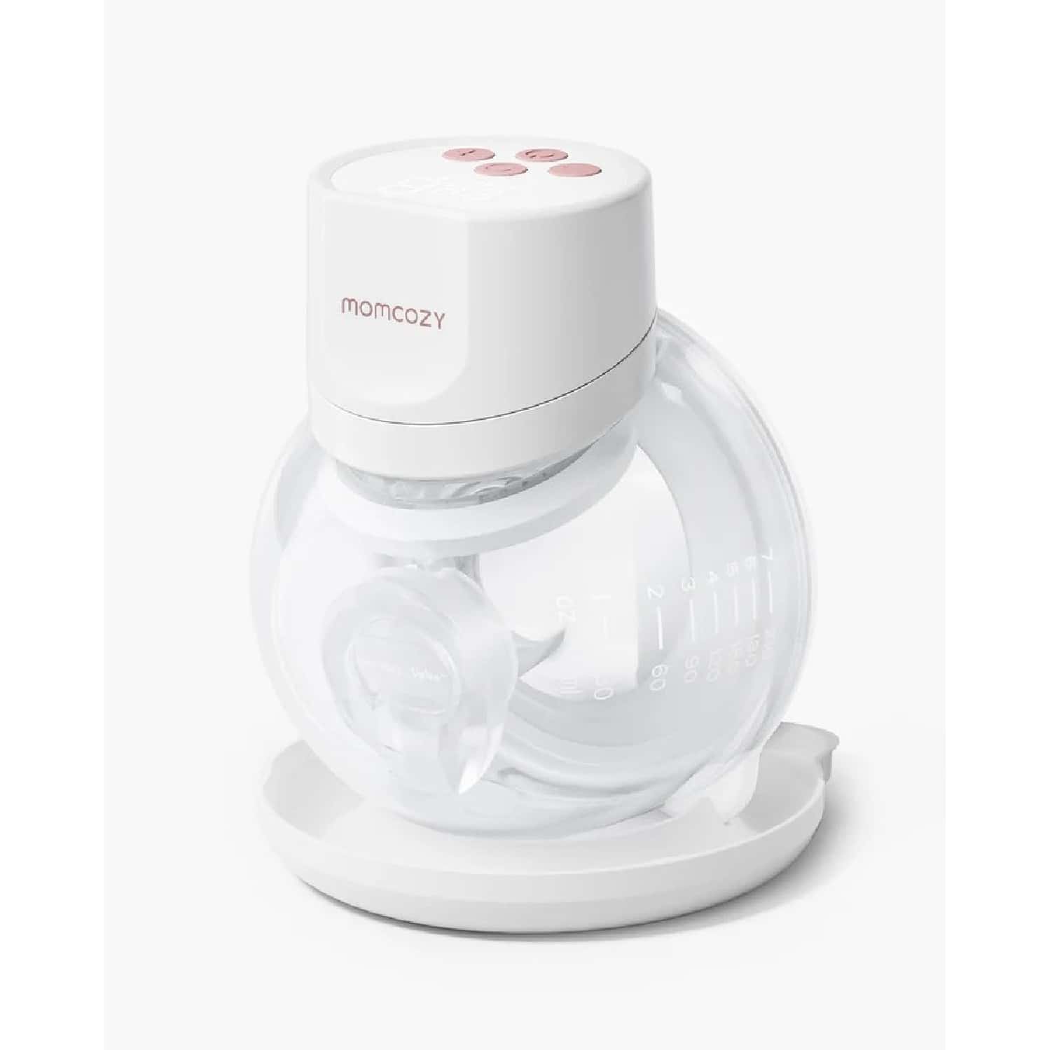 Momcozy Wearable Breast Pump S12pro Quick White Single Pack