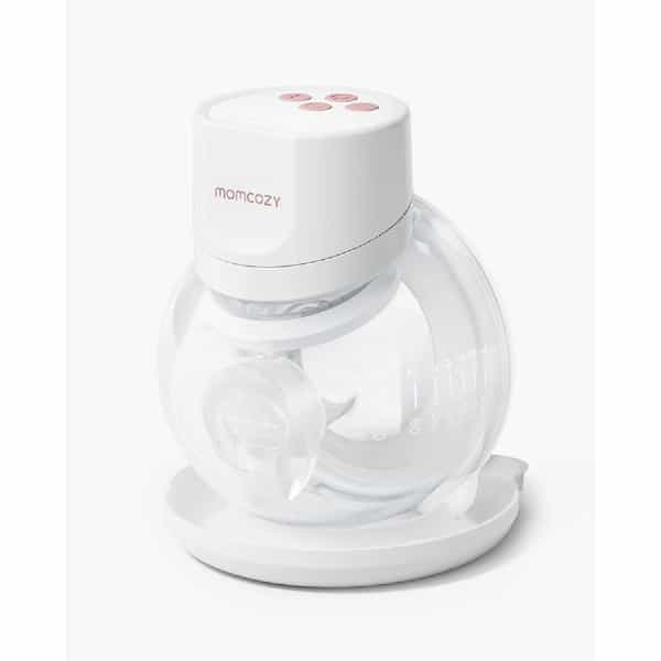 Momcozy Wearable Breast Pump S12pro Quick White Single Pack