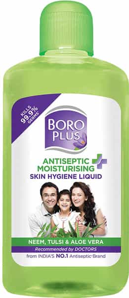 Boroplus Antiseptic Moisturising Skin Hygiene Liquid - 200 Ml